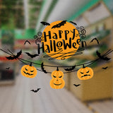 Miico,XL625,Cartoon,Sticker,Halloween,Sticker,Sticker,Decoration,Trick,Treat,Pumpkin