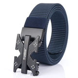 TUSHI,120cm,Nylon,Automatic,Buckle,Tactical,Outdoor,Hunting,Metal,Buckle,Waistband