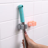 Broom,Mounted,Holder,Household,Adhesive,Storage,Broom,Hanger,Racks,Kitchen,Bathroom,Organizer