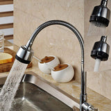 Kitchen,Bathroom,Single,Universal,Faucet