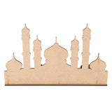 Mubarak,Ramadan,Islamic,Wooden,Calendar,Decorations