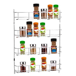 Tiers,Kitchen,Spice,Cabinet,Organizer,Mount,Storage,Shelf,Bracket,Holder