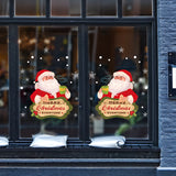 Miico,XL505,Christmas,Sticker,Decoration,Sticker,Window,Sticker,Decorative,Stickers