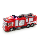 Truck,Remote,Control,Function,Rechargeable,Firetruck