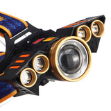 BIKIGHT,1500LM,Headlamp,Aluminum,Alloy,Rotating,Torch,Waterproof,Cycling,Fishing,Camping