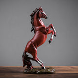 Resin,Horse,Statue,Ornament,Figurine,Hotel,Horse,Decorations