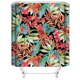 Bathroom,Accessories,Colorful,Style,Printed,Shower,Curtain,Toilet,Cover,Pedestal