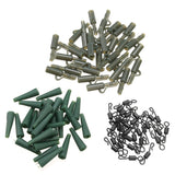 90pcs,Fishing,Tackle,Safety,Quick,Change,Swivels,Rubbers