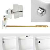 Botton,Mount,Toilet,Lever,Flush,Handle,Brass,Toliet