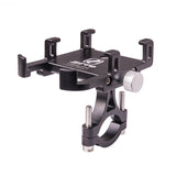 55~100mm,Motorcycle,Phone,Mount,Aluminum,Alloy,Rotation,Adjustment,Phone,Holder