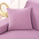 Purple,Stretch,Elastic,Cover,Solid,Slipcover,Washable,Couch,Furniture,Protector,Living