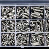 500pPCS,Stainless,Steel,Socket,Bolts,Screws