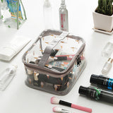 Multifunctional,Transparent,Cosmetic,Travel,Portable,Storage