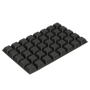 40Pcs,Square,Adhesive,Stick,Rubber,Bumper,Furniture,Buffer