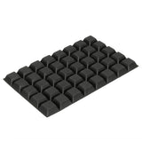 40Pcs,Square,Adhesive,Stick,Rubber,Bumper,Furniture,Buffer