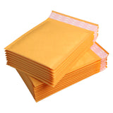 50Pcs,Kraft,Paper,Bubble,Mailers,Padded,Envelopes,Shipping,Yellow