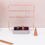 Singsong,Jewelry,Storage,Earrings,Necklace,Display,Stand,Cosmetic,Storage,Hooks