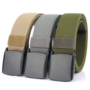 ENNIU,125cm,3.8cm,Width,Fashion,Nylon,Automatic,Buckle,Waist,Belts,Quick,Unlock,Tactical,Outdoor,Sports,Training