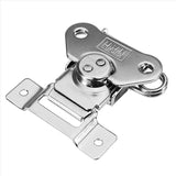 6311B,Rolled,Silver,Twist,Toggle,Latch,Rotary,Strike,Plate