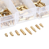 Suleve,M2BH2,300Pcs,Brass,Column,Standoff,Support,Spacer,Pillar,Stainless,Steel,Screws,Board