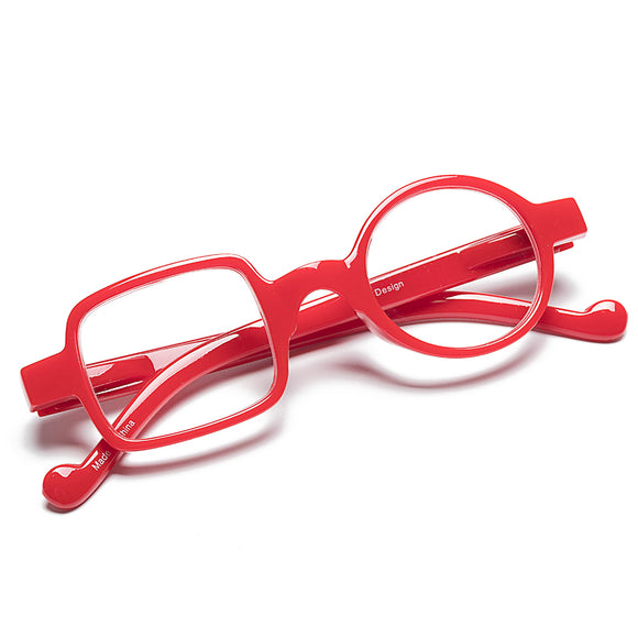 Unisex,Irregular,Square,Circle,Round,Resin,Reading,Glasses