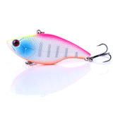 ZANLURE,7.5cm,Plastic,Wobblers,Baits,Fishing,Artificial,Baits