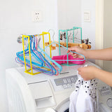 Creative,Clothes,Hanger,Storage,Multifunctional,Clothespin,Oraganizer,Holder