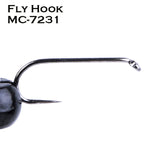 MAXCATCH,Barbless,Hooks,Fishing,Kinds,Models,Sizes