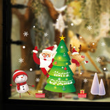 Miico,XL893,Christmas,Sticker,Decoration,Sticker,Window,Sticker,Decorative,Stickers