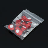 100Pcs,4x6cm,Reclosable,Ziplock,Writing,Panels,Adhesive