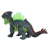 Jurassic,Spray,Electric,Tyrannosaurus,Dragon,Dinosaur,Music,Action,Figure