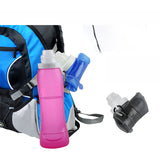 500ml,Foldable,Silicone,Water,Bottle,Portable,Folding,Kettle,Cycling,Outdoor,Sports