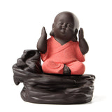 Buddha,Backflow,Incense,Burner,Holder,Buddhist,Zazen,Fragrant,Backflow,Censer,Decor