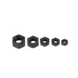 Suleve,MXNH2,150Pcs,Nylon,Black,hillips,Screw,Washers,Assortment