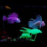 Artificial,Aquarium,Lionfish,Ornament,Jellyfish,Decorations