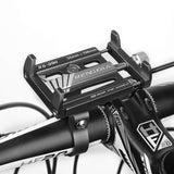 Xmund,Aluminum,Alloy,Phone,Holder,Adjustable,Phone,Stand,Shockproof,Portable,Phone,Bracket,Cycling,Bicycle"