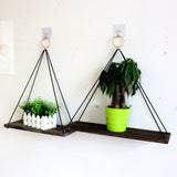 Hanging,Shelf,Storage,Holder,Plant,Wooden,Bedroom,Mounted,Organizer