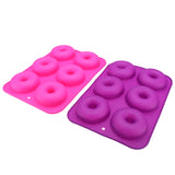 Donut,Bagel,Silicone,Cookie,Cheesecake,Baking,Mould