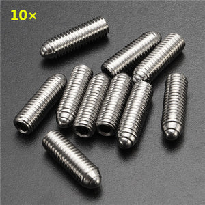 10Pcs,Stainless,Steel,Socket,Screws,Screws