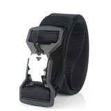 125cm,Men's,Casual,Nylon,Tactical,Plastic,Magnet,Function,Buckle,Military,Belts