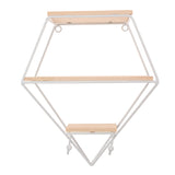 Metal,Shelf,Mounted,Storage,Hanging,basket,Shelf,Bedroom,Decoration