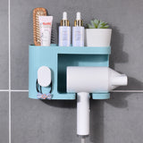 Multifunction,Adhesive,Dryer,Holder,Bathroom,Drier,Holder,Tools,Storage,Baskets