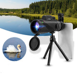 40x60,Monocular,Ultra,Optical,Light,Night,Vision,Telescope,Phone,Tripod