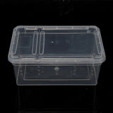 Transparent,Plastic,Insect,Reptile,Transport,Breeding,Feeding,Parts,Storage