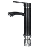 Matte,Black,Bathroom,Faucet,Basin,Mixer,Single,Handle