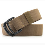 125CM,Casual,Elastic,Braided,Metal,Buckle,Canvas