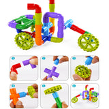 Plastic,Multiple,Color,Building,Blocks,Blocks