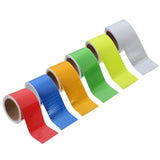 Safety,Caution,Reflective,Warning,Sticker,Adhesive,Colors