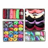 Honana,Closet,Underwear,Organizer,Woven,Underwear,Socks,Drawer,Storage,Boxes