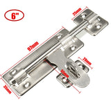 Stainless,steel,Latch,Slide,Barrel,Clasp